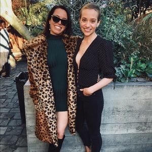 Lovers + Friends long sleeve dress